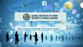 best ethical hacking training in noida