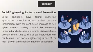 social engineering it s tactics and prevention