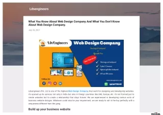 web design company in USA