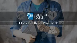 global healthcare panel book