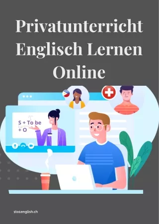 Privatunterricht Englisch Lernen Online