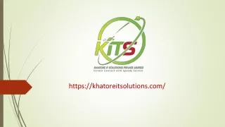 IT Company in Odisha | India | Khatore IT Solutions