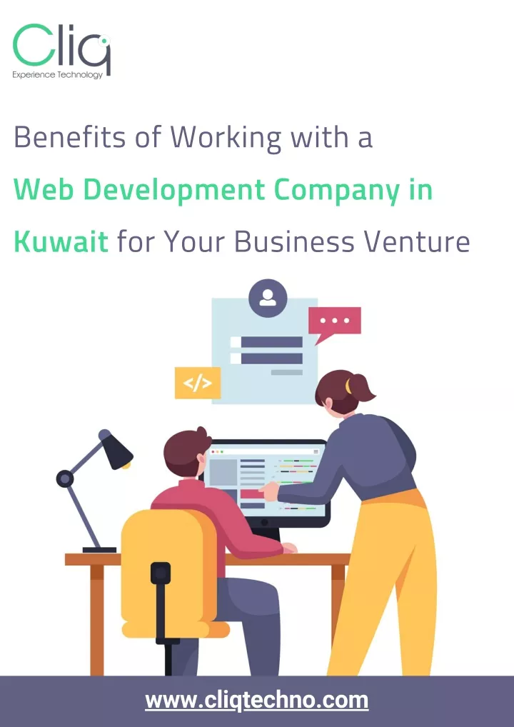 benefits of working with a web development
