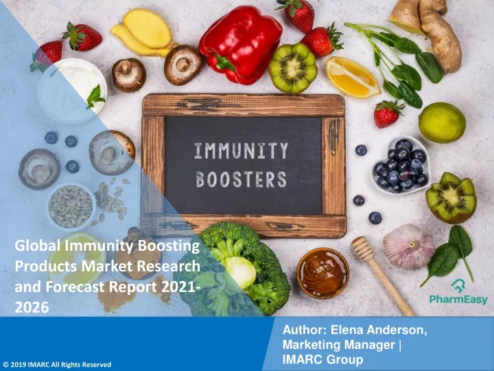 global immunity boosting products market research