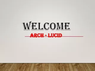 Arch-Lucid