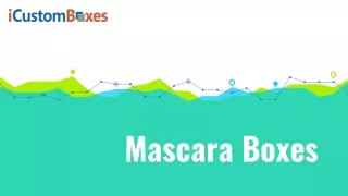 mascara boxes