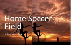 Home Soccer Field