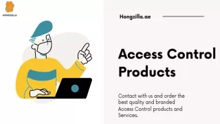 Access Control Products Supplier in Dubai