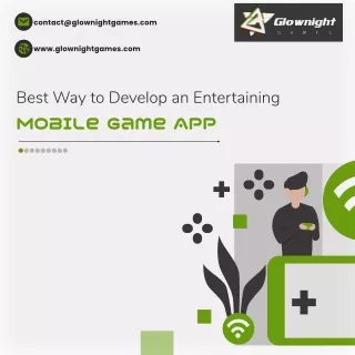 Best Way to Develop an Entertaining Mobile Game App
