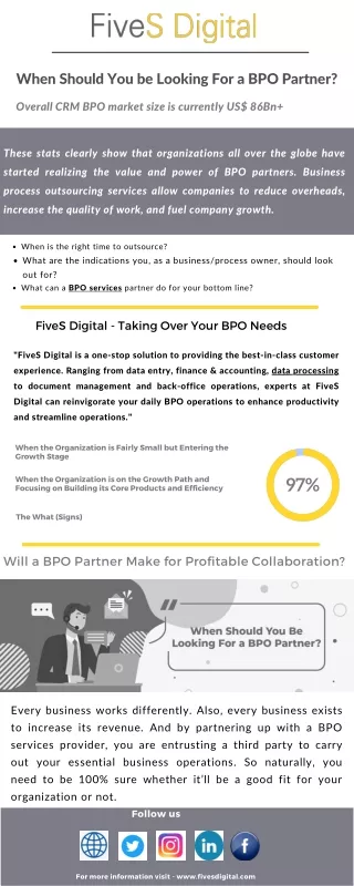 when should you be looking for a bpo partner