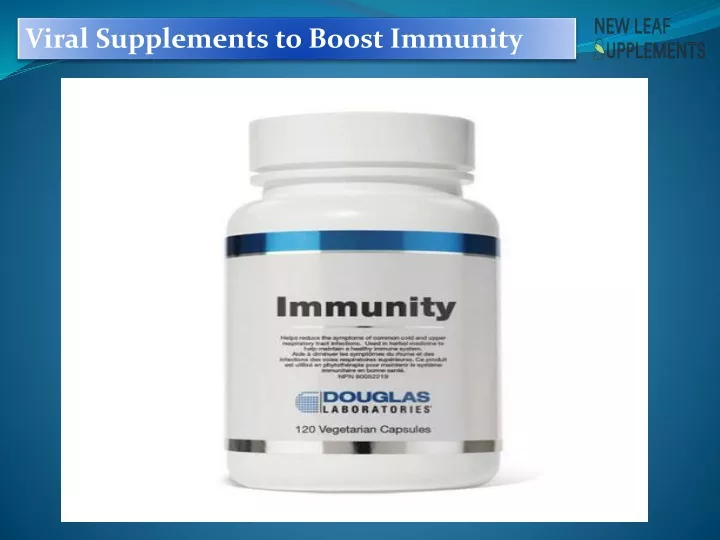 viral supplements to boost immunity