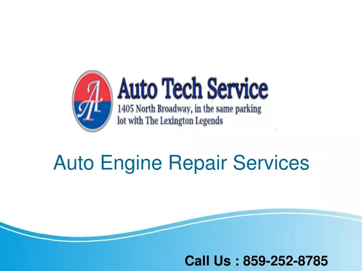 auto engine repair services