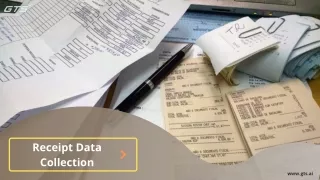 Receipt data collection company in AI