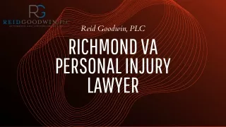 Richmond Va Personal Injury Lawyer