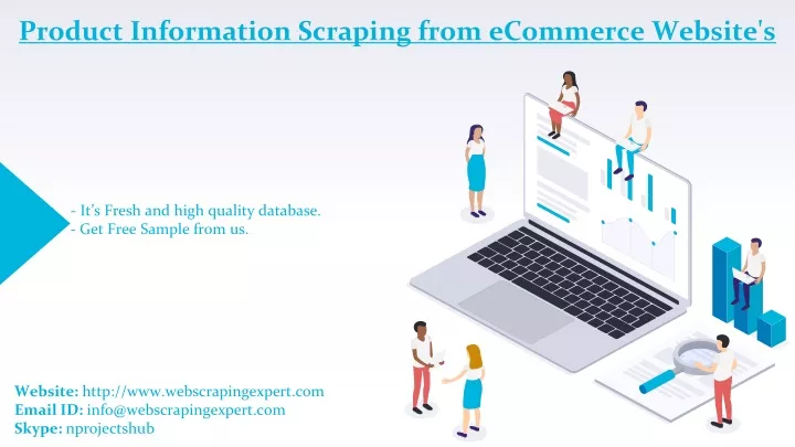 product information scraping from ecommerce website s