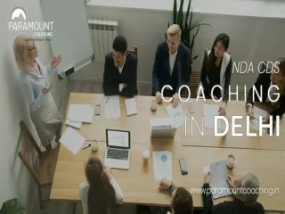 Find the Best Defence Coaching in Delhi | Paramount Coaching - Delhi