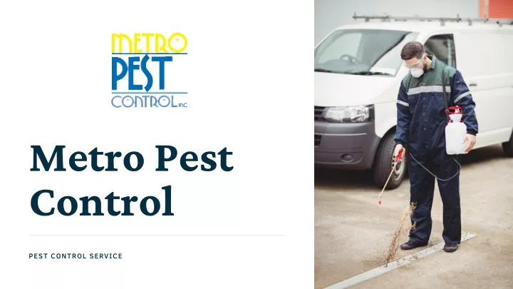 metro pest control