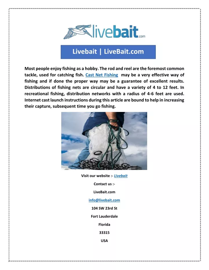 livebait livebait com