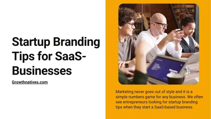 startup branding tips for saas businesses
