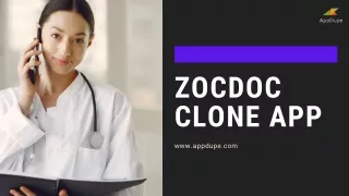 ZOCDOC CLONE APP