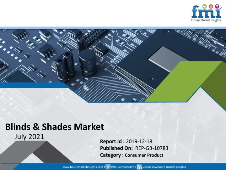 blinds shades market july 2021