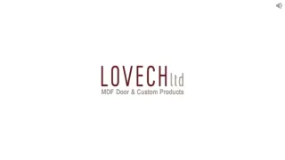Custom CNC Cutting Services by Lovech Ltd