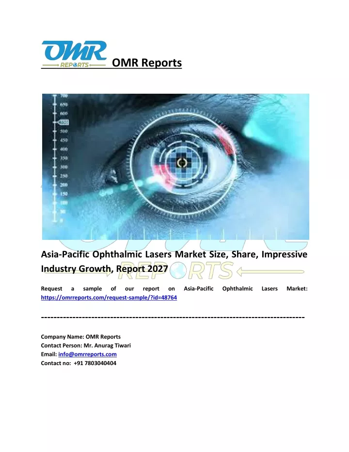 omr reports