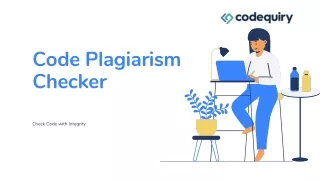 Best Code Plagiarism Checker | Code Quiry