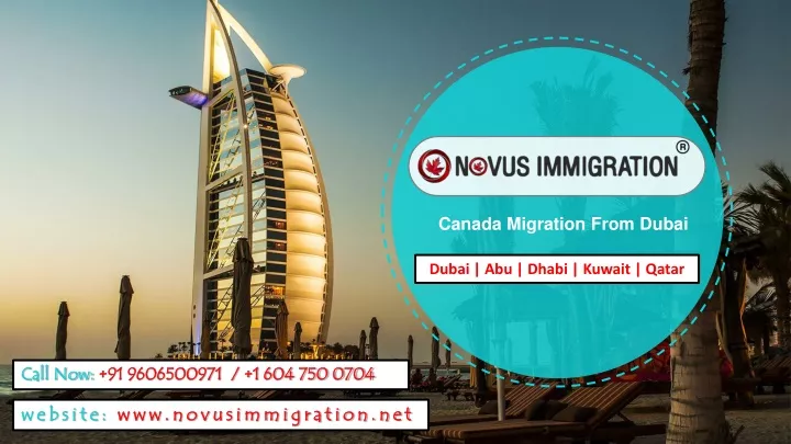 canada migration from dubai