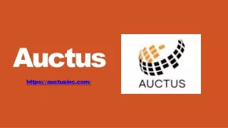 a u c t u s https auctusinc com