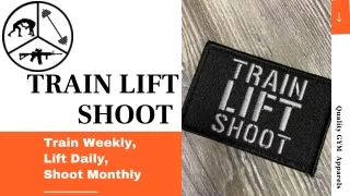 Men's & Women's Apparel Collection |  TRAIN LIFT SHOOT