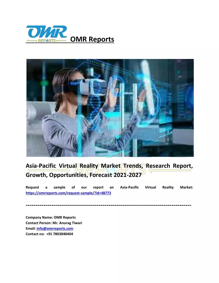 omr reports