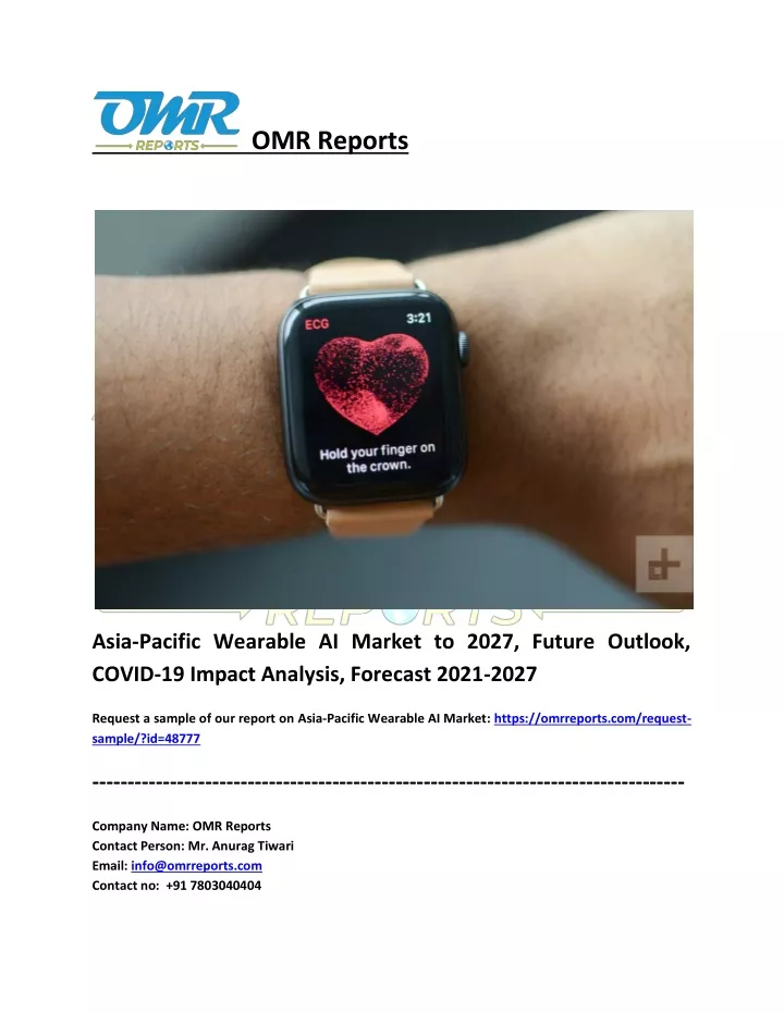 omr reports