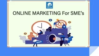 What are the online marketing strategies for SME