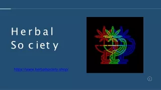 herbal s o c i e t y