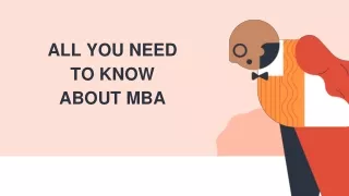 All you need to know about MBA