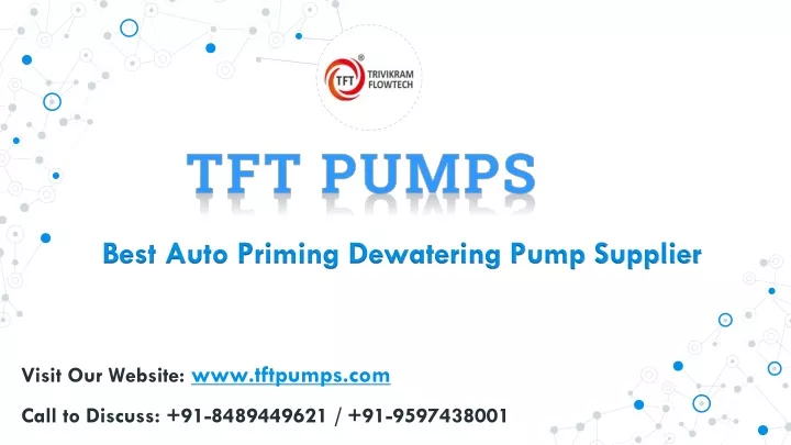 tft pumps