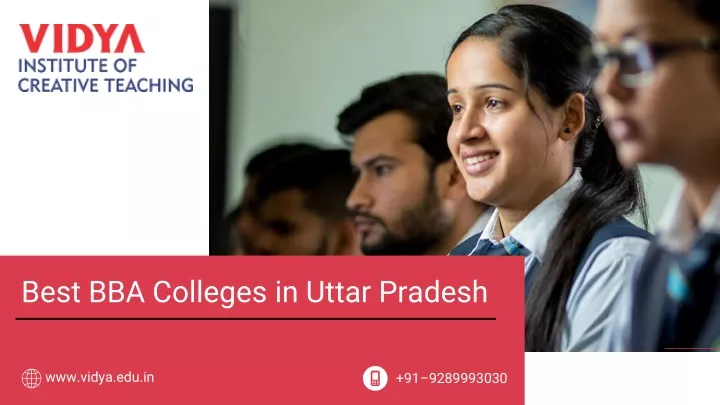 best bba colleges in uttar pradesh