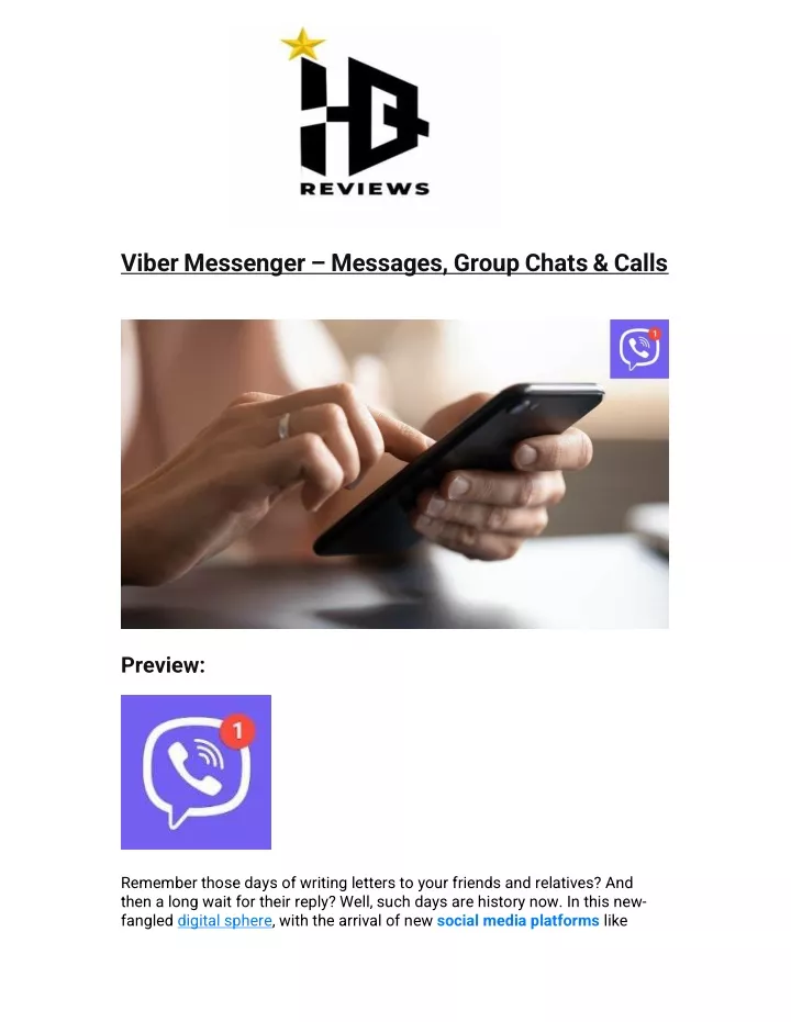 viber messenger messages group chats calls