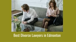 Best Divorce Lawyers in Edmonton