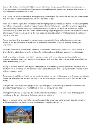 How to Win Big in the real estate agent commission brampton Industry