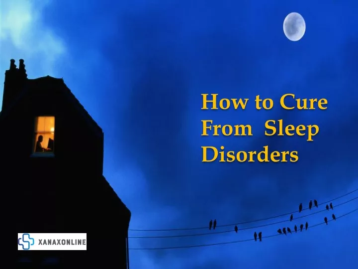 how to cure from sleep disorders