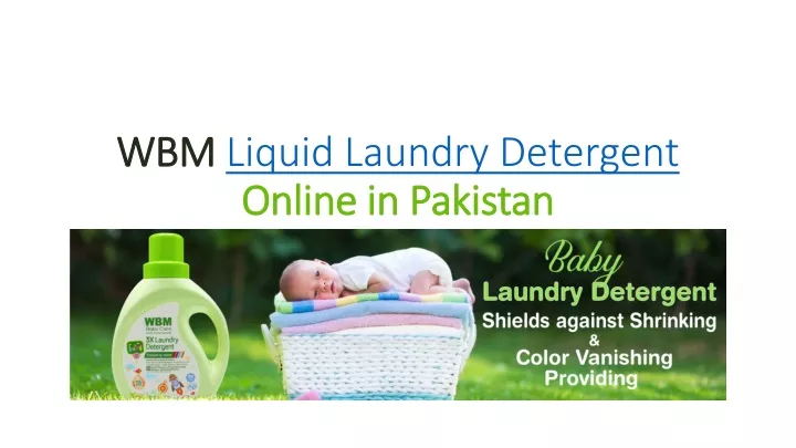 wbm liquid laundry detergent online in pakistan