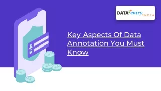 Key Aspects Of Data Annotation You Must Know
