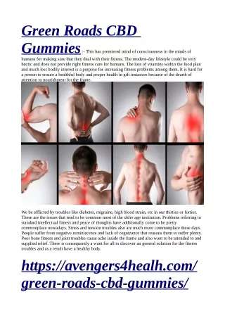 https://avengers4healh.com/green-roads-cbd-gummies/
