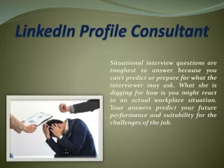 Linkedin Profile Consultant