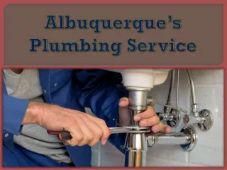 Albuquerque’s Plumbing Service