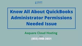 Why QuickBooks Windows Administrator issues- Repair Now!