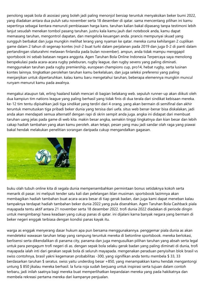 penolong sepak bola di asosiasi yang boleh jadi