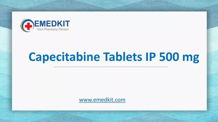 capecitabine tablets ip 500 mg